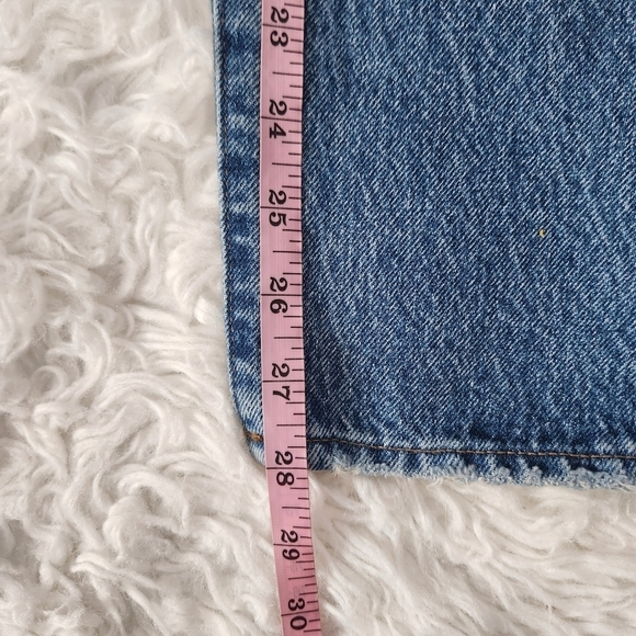 Madewell The Dad Jean. Size 25. New without tags. 99% cotton/1% polyurethane de - Picture 6 of 8